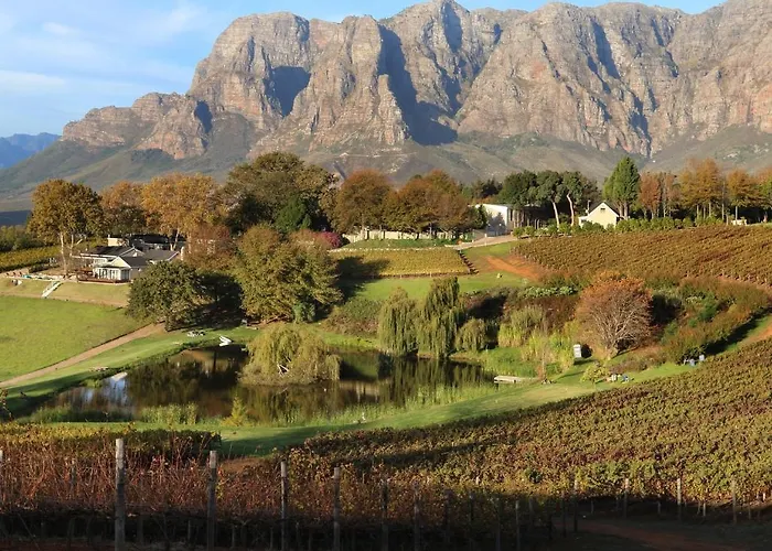 Boetiek hotel: Alluvia Boutique Winery & Luxury Accommodation