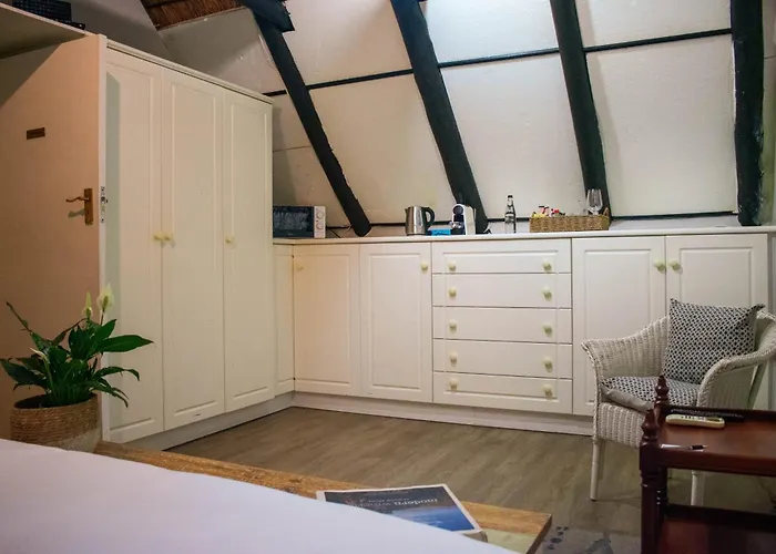 3 sterren hotel: Van der Stel Manor